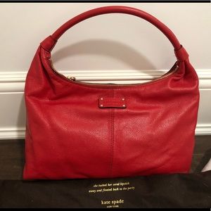 Kate spade leather bag
